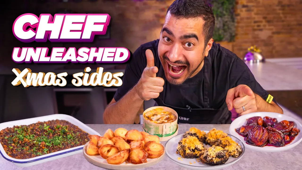 CHEF KUSH UNLEASHED: NO LIMITS Christmas Side Dishes   Sorted Food