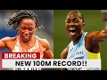 Download Lagu Marie Josée Ta Lou DROPS THE HAMMER On Julien Alfred And This Is Ugly || Track And Field 2025