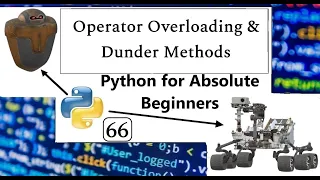 Operator Overloading Dunder methods Python for Absolute Beginners in English