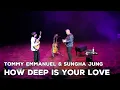 Lagu How Deep Is Your Love (Bee Gees) - Tommy Emmanuel \u0026 Sungha Jung