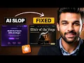 NO MORE AI SLOP Build Cinematic AI Websites for FREE Full Tutorial