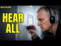 Listen Hear through walls Spy microphone gadget equipment