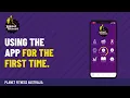 How to Use the Planet Fitness App