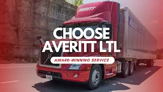 What Makes Averitt an Award Winning LTL Carrier