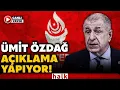 Zafer Partisi Genel Baskani Umit Ozdag aciklama yapti 20 Kasim 2025