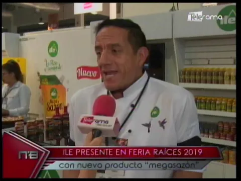 Ile presente en feria Raíces 2019 con nuevo producto Megasazón