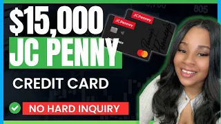 The 15K Credit You Can t Resist Pre-Approved JC Penny Card
