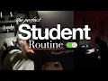 The Perfect Student Routine From Morning to Night