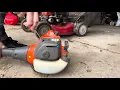 Husqvarna Trimmer Quick Carb Adjustment