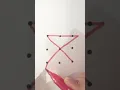 How To Connect The 9 Dots With 4 Straight Lines Puzzle