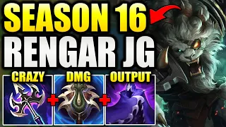 HOW TO CLIMB WITH RENGAR JUNGLE IN SEASON 16