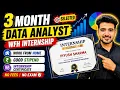 Free Data Analyst Internship Work From Home Stipend Certificate Provided