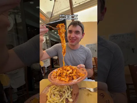 Only eating VIRAL Food for 24 hrs in Rome! 🇮🇹