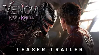 Venom 4 Rise Of Knull Teaser Trailer 2025 Tom Hardy Benedict Cumberbatch AI Concept 