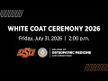 2026 OSU-COM at the Cherokee Nation White Coat Ceremony