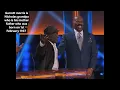 Garrett Morris and his daughter Florence Morris Omar and her son Nicholas Acarla Omar