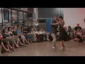 Murat and Silvina improvisation, Juan d'Arienzo, Humillacion.