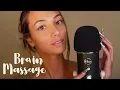 ASMR BRAIN MASSAGE 4K Deep Mic Scratching