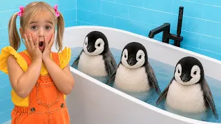 Giant Arctic Animals Escaped the Fridge! And More Fun Adventures!