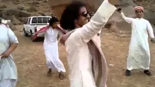 رقصة السامبا علی شيله العذب 