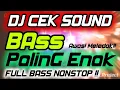 Lagu Dj Cek Sound Slow \u0026 FULL BASS || DJ CEK SOUND BASS JERNIH PALING ENAK