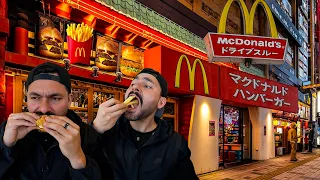 Probando TODO el McDonald's de Japón | La Capital