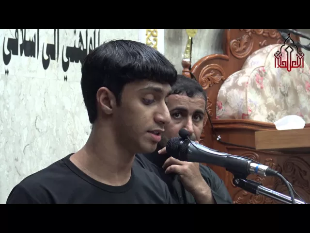 ⁣الرادود الناشئ إبراهيم الوني - ليلة 2 محرم 1437هـ (2)