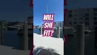 Will she fit?
