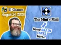 Not so great NYT Mini and Midi Crossword August 21 2026
