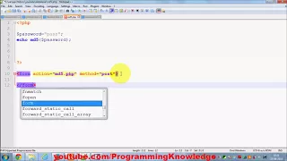 PHP Tutorial for Beginners 32 PHP Md5 Encryption
