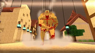 aot world break v2 novo addon de atack on titan para minecraft pe 