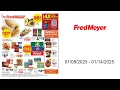 Fred Meyer Weekly Ad - 2025
