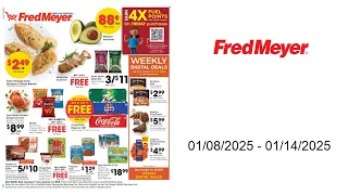 Fred Meyer Weekly Ad - 2025