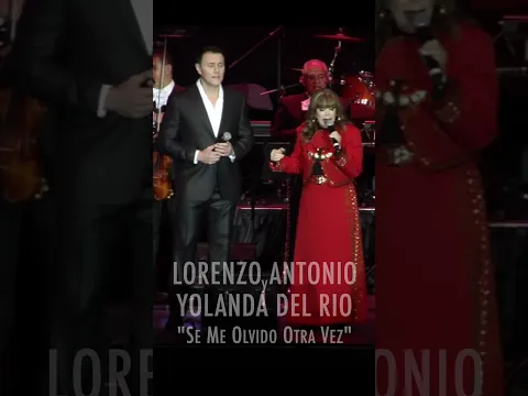 Cante está canción con Yolanda Del Rio unos meses después de la muerte de Juan Gabriel.