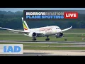 Download Lagu Plane Spotting LIVE 🔴 IAD Washington Dulles International | 7-4-2025