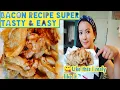 Lagu Bacon recipe super tasty \u0026 easy |Spek Bakken Daging babi paling enak