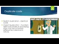 Code Refactoring Bad Code 1
