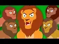 Download Lagu Five Big Lions | Kindergarten Nursery Rhymes For Babies