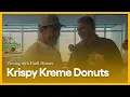Krispy Kreme Donuts Visiting with Huell Howser