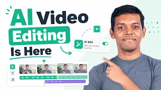 how i edit videos with ai fully automatic free 