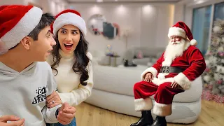 بابا نويل في بيتنا مع هدية ب اكتر من 100 الف دولار 