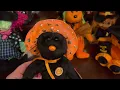 Witches Pumpkins Beanie Baby Collection