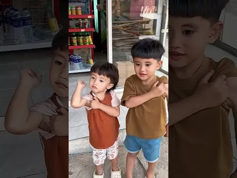 Adik Kim Nantangin Kak Hanum, Ujungnya Kabur 😂🤣