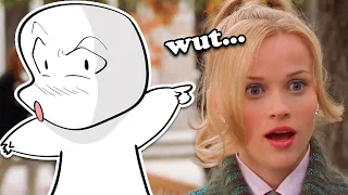 legally blonde is a weird movie