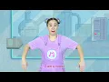 Kids Robot Dance Kid Song | I am a Robot Song | Parts of Body Song