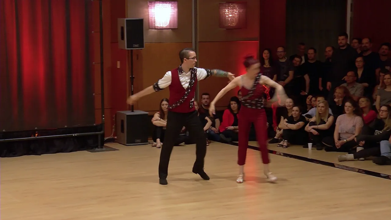 Tony Schubert & Larisa Tingle Schubert - Routine - Budafest 2020