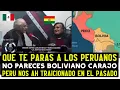 Download Lagu Bolivian journalists praise their colleague for defending Peru from criticism
