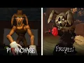 Download Lagu Forsaken \u0026 Pillar Chase 2: STITCHHARE vs RABBID EXE Comparison