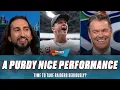 Download Lagu What Brock Purdy proved vs. Seahawks, are Raiders legit, start Dart over Russ? | FIRST THINGS FIRST