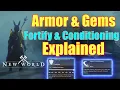 How Armor Fortify Rend Opal Work New World Season 10 Ultimate Defence Guide